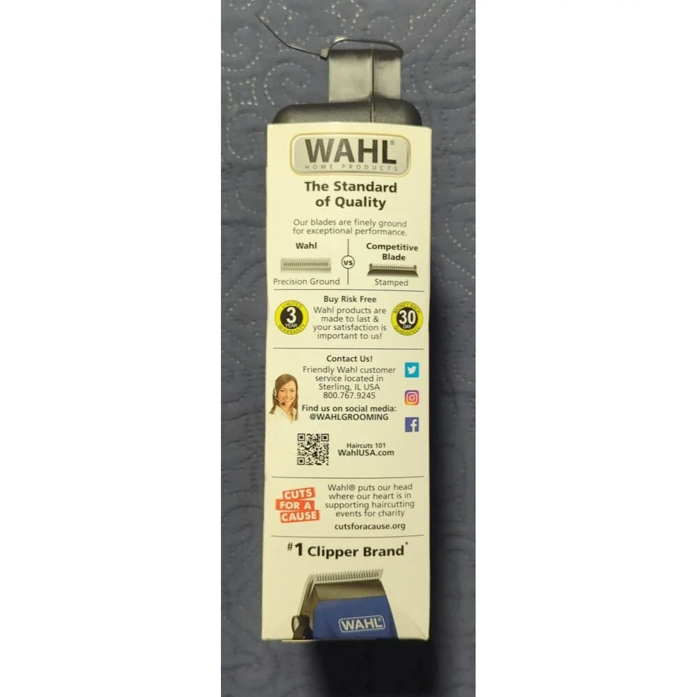 WAHL Color Code Complete 17 Piece Haircutting Kit 79424-200